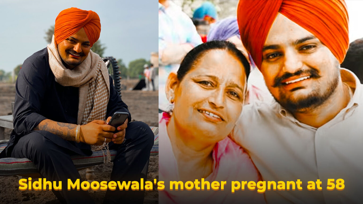 Sidhu Moose Wala's Parents Anticipating Arrival of New Baby.