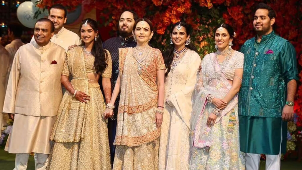 Anant Ambani and Radhika Merchant's Pre-Wedding