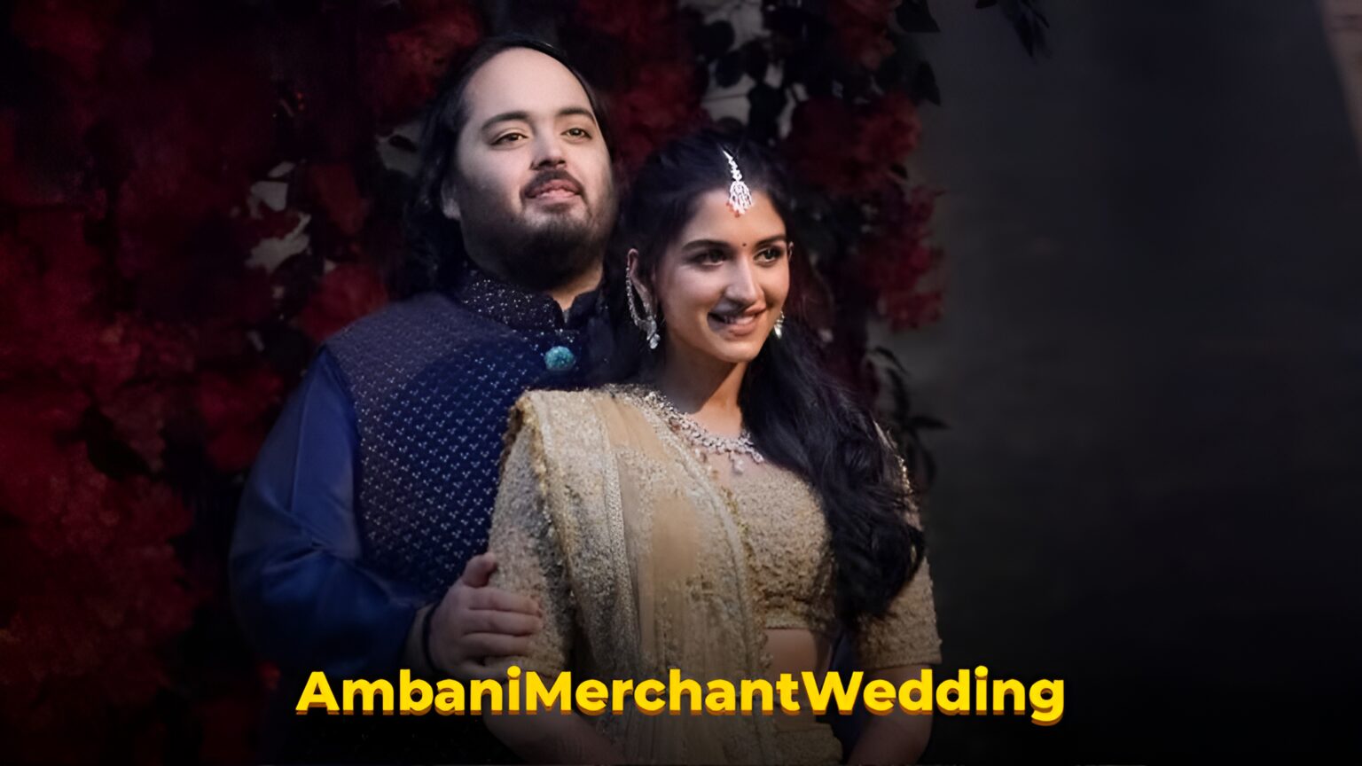 Anant Ambani and Radhika Merchant's Pre-Wedding